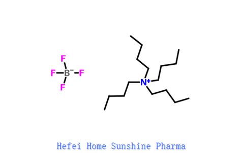 tetrabutylammonium tetrafluoroborate solubility in water.